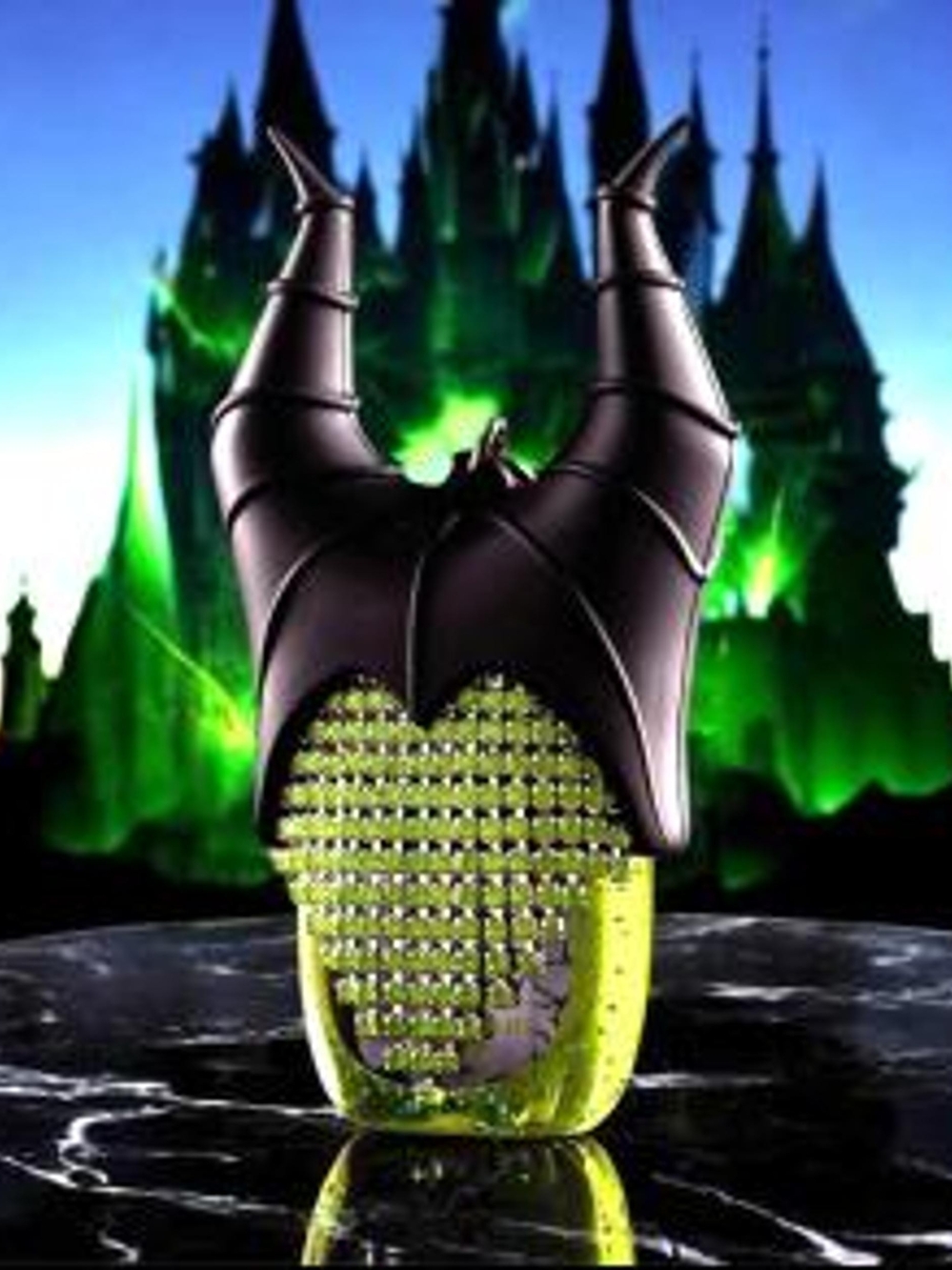 Disney Maleficent & Evil Queen Pocketbac Holder Ketchain Set - Picture 6 of 8